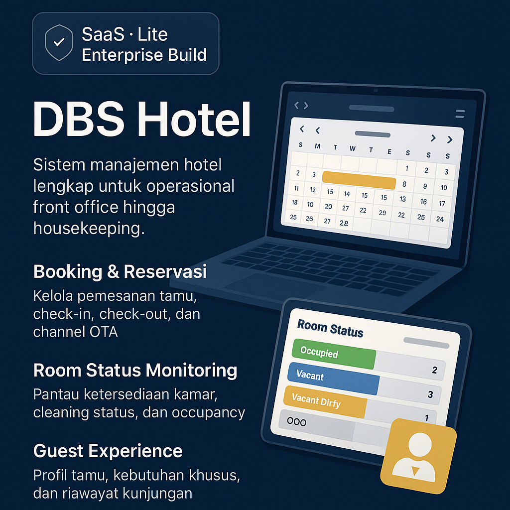 DBSys Hotel Hero Image