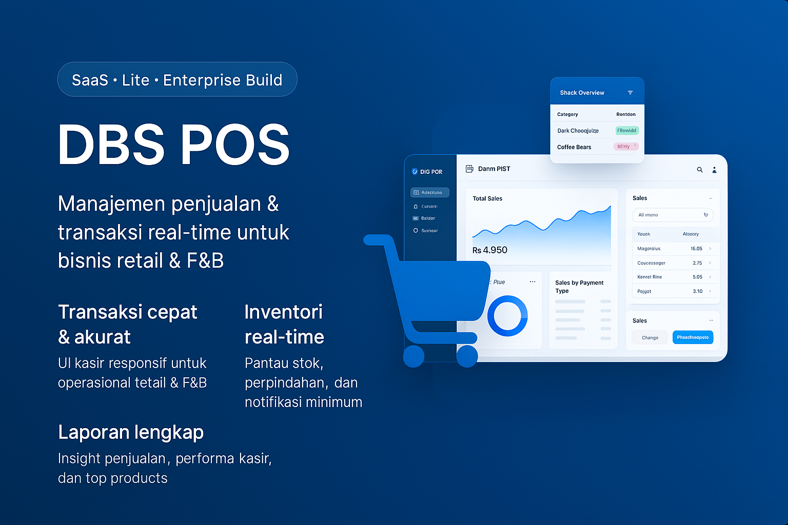 DBSys POS Hero Image