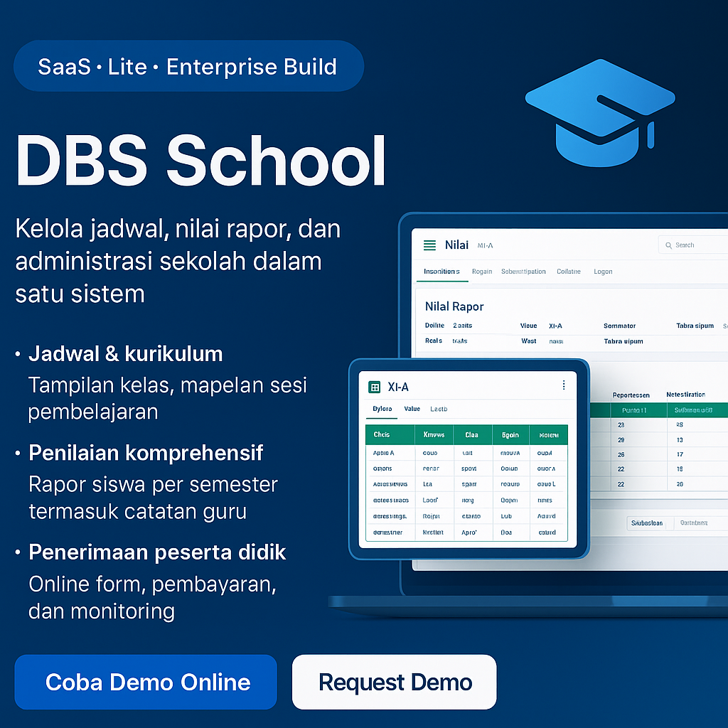 DBSys School Hero Image